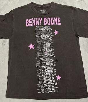 Benson Boone Dateback Tour Graphic T-Shirt, Medium